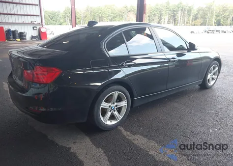 2015 BMW 320I xDrive из США, поврежденный, VIN WBA3C3C51FP664737